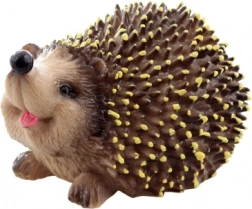 Plastfigur af pindsvin 8 × 5 × 6 cm