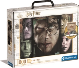 Puslespil 1000 brikker Kuffert Harry Potter