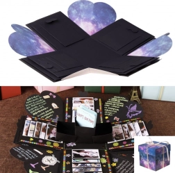 Fotoboks som gør-det-selv-gave – Cosmos