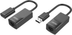 Usb forlænger via snoet kabel 60m