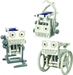 Solardrevne robotter 3-i-1