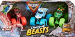 Monster Jam køretøj 1/64 3-pak