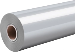 Termotransferfolie HTVRONT Pure guld 30,5 cm × 1,8 m