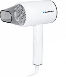 Blaupunkt HDD401WH hårtørrer med ionisering og foldbart håndtag