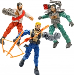 The Corps soldat med våben Bio-soldat