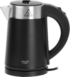 Adler mini elkedel 0,6 l sort