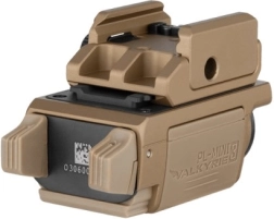 Taktisk pistollys OLIGHT PL‑Mini 3 Valkyrie Desert Tan, 600 lm, genopladeligt