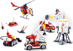 Sluban byggesæt Brandmands-sæt