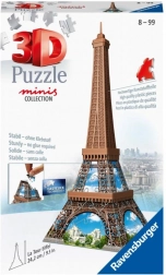 Ravensburger 3D puslespil mini Eiffeltårn
