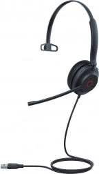 USB mono-headset YEALINK UH35 til MICROSOFT TEAMS