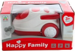 Børnestøvsuger på batteri med lys og lyde