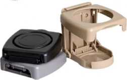 Sammenklappelig kopholder til bil sort