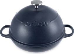 Emaljeret støbejernsbrødform med låg 34,5 × 26 × 18 cm, 1,6 l