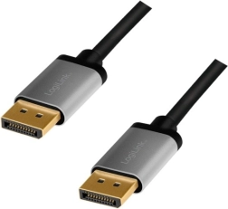 DisplayPort-kabel 4K/60 Hz aluminium 2 m