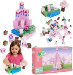 Magnetisk byggesæt 100 klodser med opbevaringspose