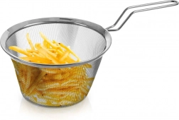 Køkkenkurv til friture og afdrypning 19,5 cm