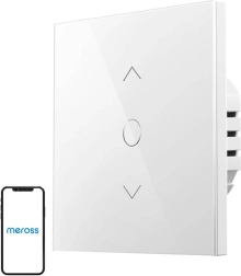 Smart rullegardinstimer WiFi Meross MRS100HK(EU) (HomeKit)
