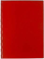 A4-mappe med side lomme Classic rød