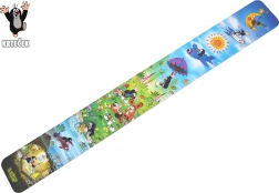 Væg-målehøjde Krtek 90 cm papir/karton