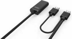 Aktivt USB 2.0 forlængerkabel 10 m UNITEK sort