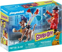 Playmobil SCOOBY-DOO! eventyr med klovneånden