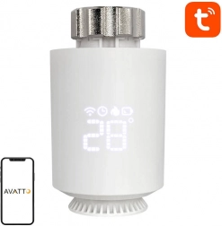 Smart termostatventil Avatto Zigbee 3.0 Tuya