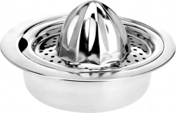 Rustfri manuel citruspresser med skål