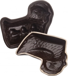 Keramisk bageform kylling