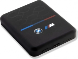Trådløs MagSafe powerbank 3000 mAh 5 W BMW M – sort