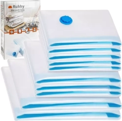 Sæt med vakuumopbevaringsposer – 10 stk., 4 størrelser