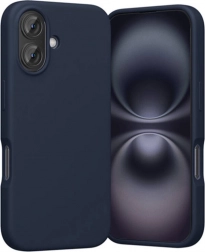 Vention silikoneetui til iPhone 16 med MagSafe, blå