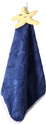 Sød køkkenklud - mørkeblå