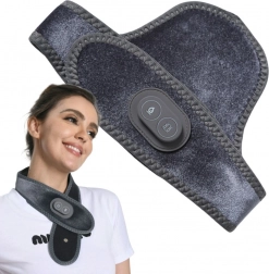 Varmende massagebælte til nakke og skuldre USB