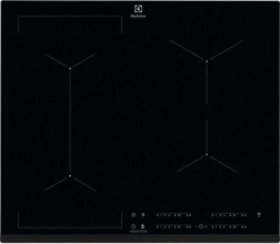 Electrolux induktionskogeplade med Hob2Hood-funktion