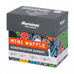 Byggesæt MARIOINEX mini waffle konstruktor expert – 301 dele