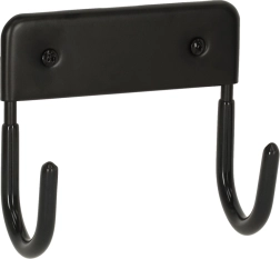 Metalholder til strygebræt, bæreevne 15 kg, sort