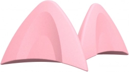 Selvklæbende katteører EDIFIER, 2 stk., lyserød