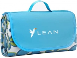 Sammenklappeligt picnick- og strandtæppe LEAN 200 × 150 cm