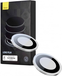 BASEUS linsebeskytter i hærdet glas til iPhone 14/14 Plus