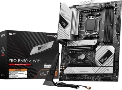MSI PRO B650-A WIFI – AM5 mATX bundkort