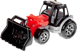 Traktor med frontlæsser