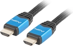 Premium HDMI-kabel v2.0 1,8 m sort