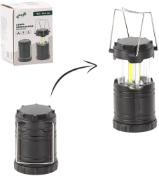 Sammenklappelig campinglampe 9,5–13,5 cm