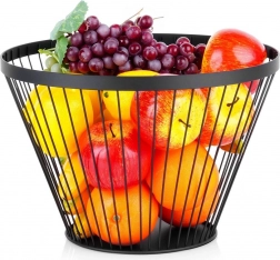 Metalkurv til frugt Misty 30 cm