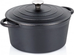 Støbejernsgryde med låg CAST LINE 24 cm, 3,9 l