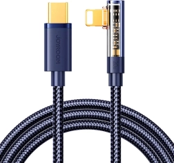 Kabel Joyroom USB‑C til Lightning 20W 1,2 m blå