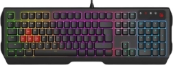 Neon Gamingtastatur Bloody B140N