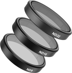 Sæt af CPL- og ND8/16/32-filtre TELESIN til DJI ACTION 5 PRO / ACTION 4 / ACTION 3
