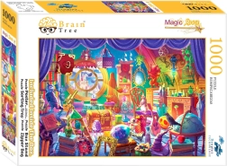 Puzzle Brain Tree Magiske Kammer 1000 brikker