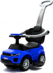 Løbecykel med styrestang 3-i-1 BABY MIX blå